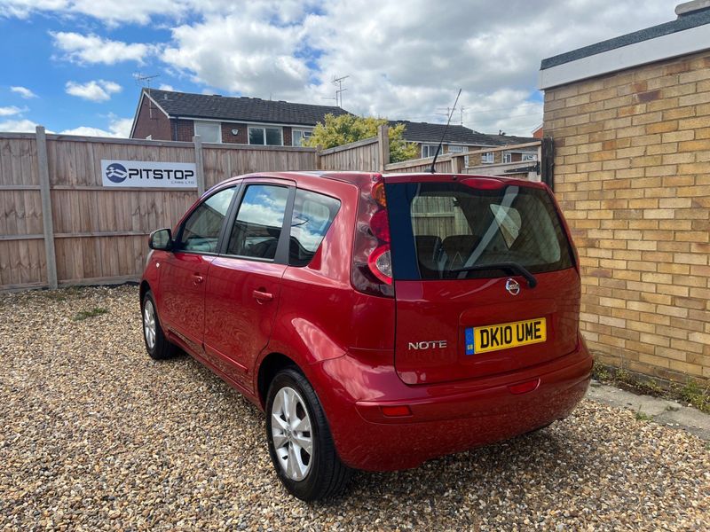 Nissan Note 1.6 1.6V Acenta Auto Euro 4 5dr