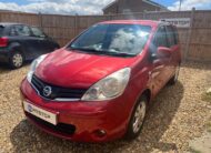 Nissan Note 1.6 1.6V Acenta Auto Euro 4 5dr