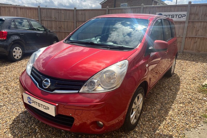 Nissan Note 1.6 1.6V Acenta Auto Euro 4 5dr