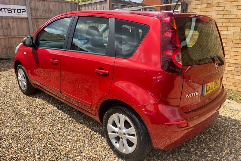 Nissan Note 1.6 1.6V Acenta Auto Euro 4 5dr