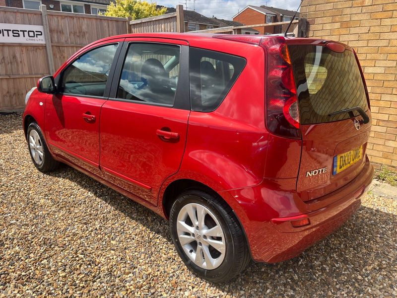 Nissan Note 1.6 1.6V Acenta Auto Euro 4 5dr