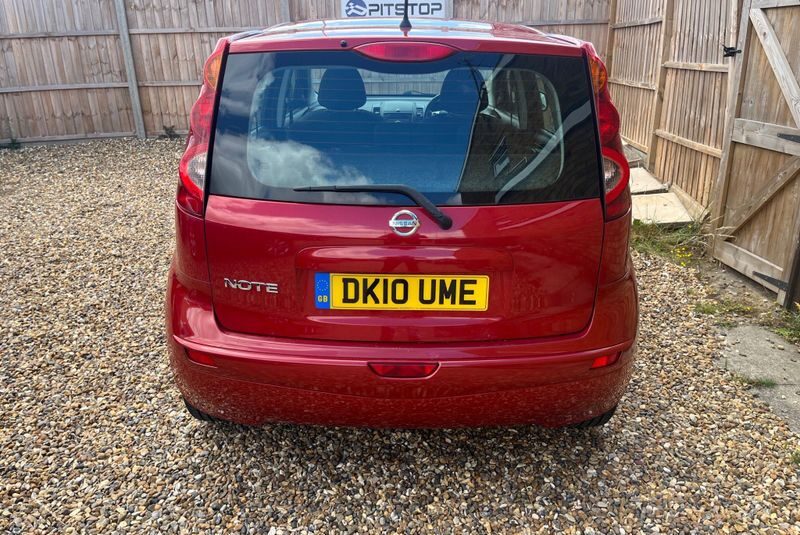 Nissan Note 1.6 1.6V Acenta Auto Euro 4 5dr