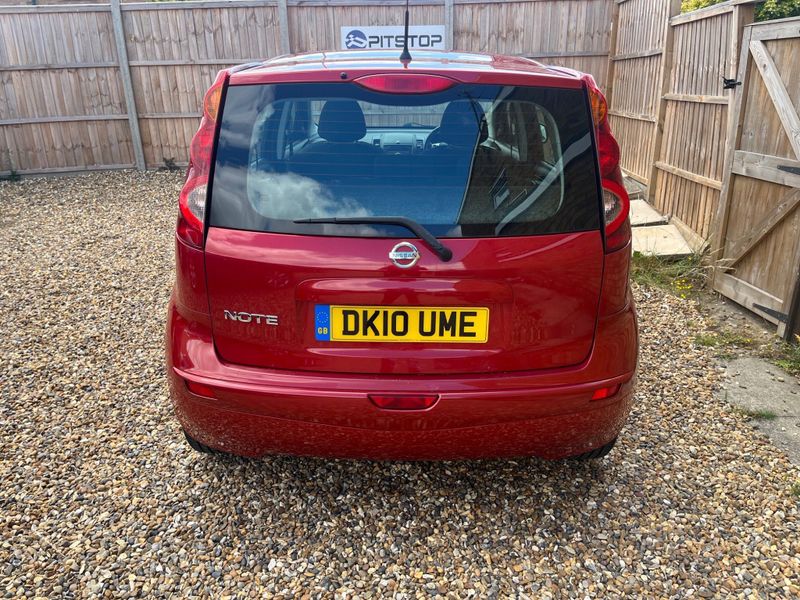 Nissan Note 1.6 1.6V Acenta Auto Euro 4 5dr