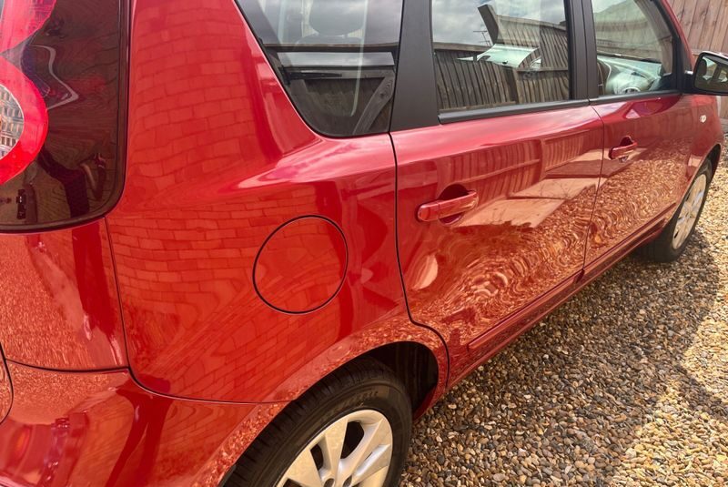 Nissan Note 1.6 1.6V Acenta Auto Euro 4 5dr