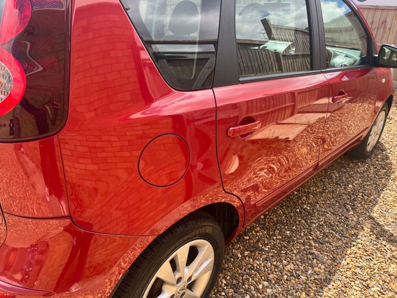 Nissan Note 1.6 1.6V Acenta Auto Euro 4 5dr