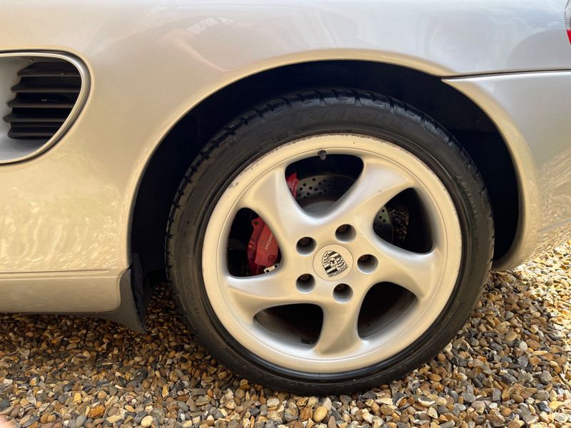 Porsche Boxter 3.3 986 S Tiptronic S 2dr