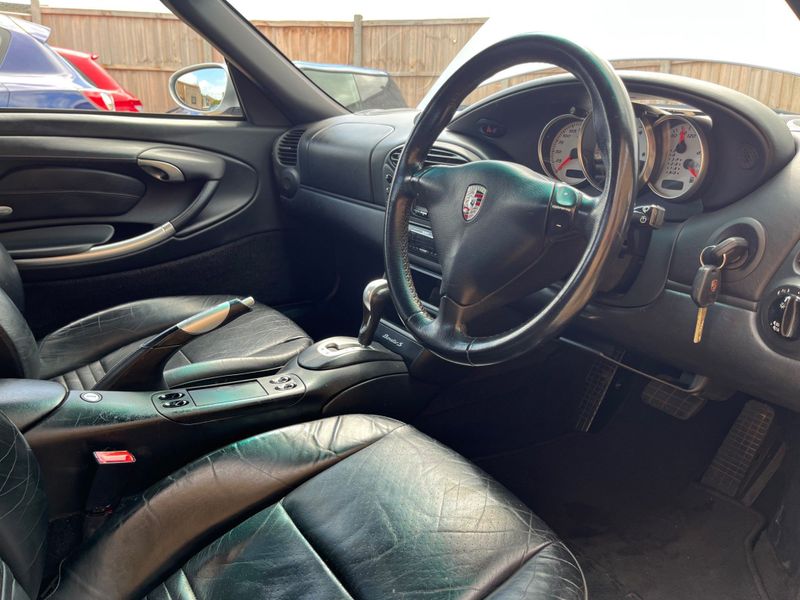 Porsche Boxter 3.3 986 S Tiptronic S 2dr