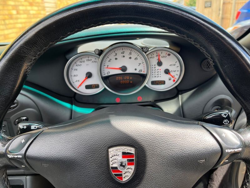 Porsche Boxter 3.3 986 S Tiptronic S 2dr