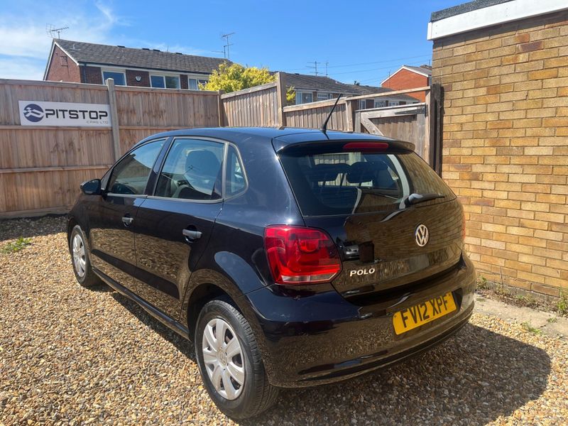 Volkswagen Polo 1.2 S Euro 5 5dr (A/C)