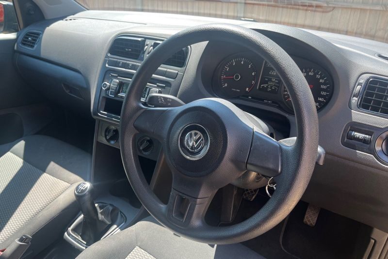 Volkswagen Polo 1.2 S Euro 5 5dr (A/C)