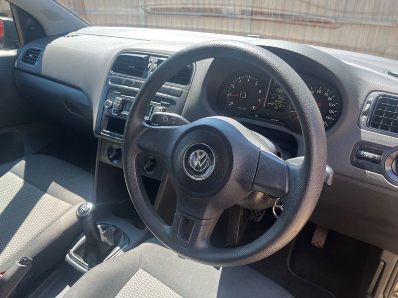 Volkswagen Polo 1.2 S Euro 5 5dr (A/C)